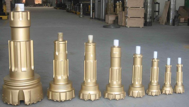 Буровые коронки DTH
